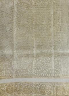 Pure Banarasi Tissue Minakari Gold Saree